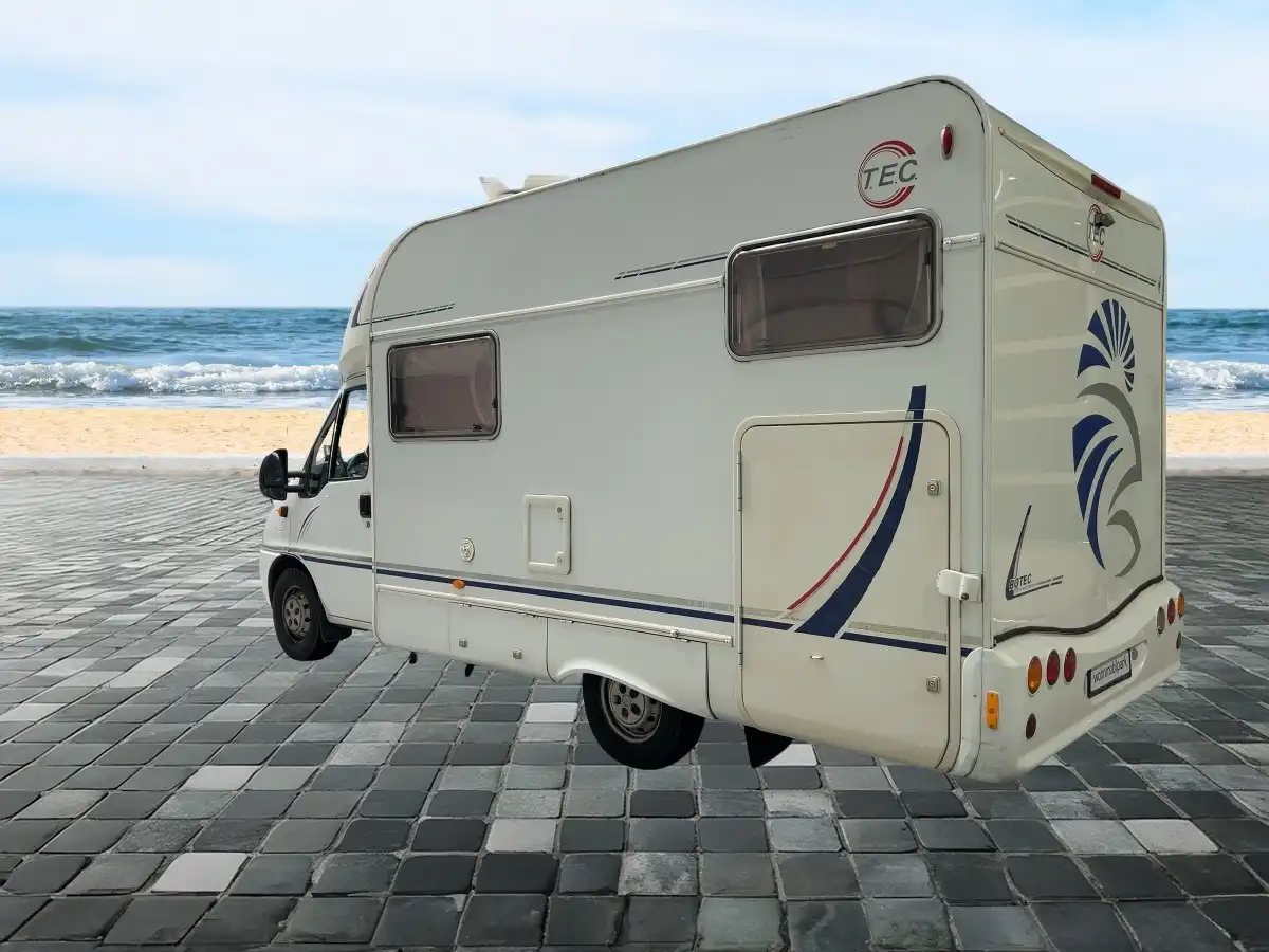 TEC Rotec 5850 TI - Ansicht 3